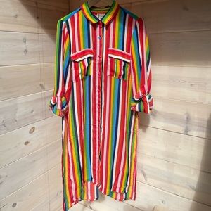 Haute Project multicolored tunic